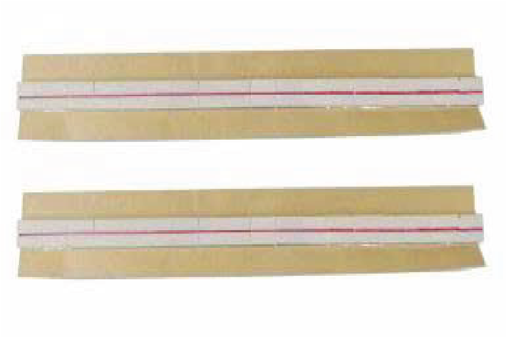 Sứ lót đường hàn - Rãnh Dẹt -8-10-12